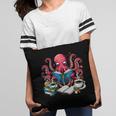 Octopus Reading Book Coffee Lover Bookaholic Bookworm Reader Pillowcase Octopus Reading Book Coffee Lover Bookaholic Bookworm Reader Pillowcase