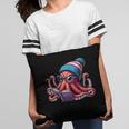 Octopus Reading Book Kraken Book Lover Pillowcase