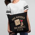 One-Handed Reading Club Smutty Book Lover Pillowcase