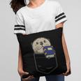 Otter Cute Read Reading Book Librarian Across America Kids Pillowcase