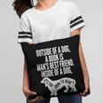 Outside Of A Dog A Book Is Man's Best Friend Apparel Pillowcase Outside Of A Dog A Book Is Man's Best Friend Apparel Pillowcase