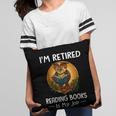 Owl I'm Retired Reading Books Is My Job Pillowcase