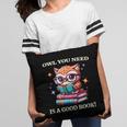 Owl You Need Is A Good Book Cute Love To Read Back 2 School Pillowcase