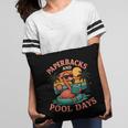 Paperbacks And Pool Days Flamingo Reading Summer Vibes Books Pillowcase