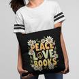 Peace Love Books Librarian Teacher Life Book Library Pillowcase Peace Love Books Librarian Teacher Life Book Library Pillowcase