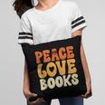 Peace Love Books Men Women Pillowcase Peace Love Books Men Women Pillowcase