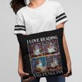 Penguin Love Reading And Penguins Child Book Lover Pillowcase