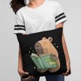Pet Capybara Is Reading Library Capy Word Book Day Teacher Men Women Kids Pillowcase Pet Capybara Is Reading Library Capy Word Book Day Teacher Men Women Kids Pillowcase