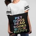 Pet Dogs Read Books Be Happy Dog Lover Pillowcase