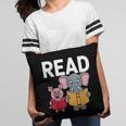 Pig Elephant Reading Cute Book Lover Bookworm Boys Girls Kid Pillowcase