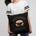 Poolside Book Club Summer Reading Book Lover Swimming Shirt For Men Women Pillowcase