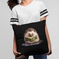 Porcupine Reading Book Hedgehog Book Lover Pillowcase