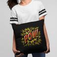 POW Comic Book Retro Artwork – Cartoon Collector Pillowcase