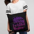Quietly Thriving In Fictional Realms Book Lovers Pillowcase Quietly Thriving In Fictional Realms Book Lovers Pillowcase