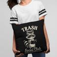 Raccoon Bookworm Readers Library Smut Reader Spicy Book Romance Rash Reader Social Club Pillowcase