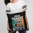 Raccoon Smutty Book Lover Spicy Romance Novels Women's Pillowcase