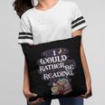 I Would Rather Be Reading Bookworm Book Lover Librarian Kids Pillowcase