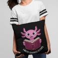 I Read Banned Books Axolotl Reading Pillowcase