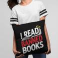 I Read Banned Books Defiant And Bold Pillowcase