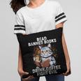 Read Banned Books Drink Coffee Fight Evil Cat Pillowcase