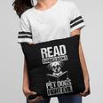 Read Banned Books PET DOGS FIGHT EVIL Read Banned Books Dog Pillowcase