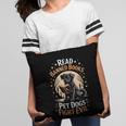 Read Banned Books PET DOGS FIGHT EVIL Read Books Reading Pillowcase