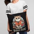 I Read Banned Books Shirt Cat Lover Bookworm Reader Men Women Kids Pillowcase