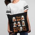 Read Boo KS Read More Bo KS Cute Ghost Reading Book Pillowcase