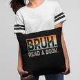 Read A Book Bruh Cool Ela English Teacher Reading Literature Pillowcase