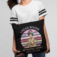 I Read Books Of Course I Didn't Vote For Him Vintage Quote Pillowcase
