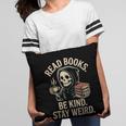 Read Books Be Kind Stay Weird Skeleton Grim Reaper Reading Pillowcase