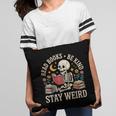 Read Books Be Kind Stay Weird Skeleton Reading Book Pillowcase Read Books Be Kind Stay Weird Skeleton Reading Book Pillowcase