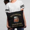 I Read Books And I Know Things l Book Reading Pillowcase