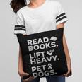 Read Books Lift Heavy Pet Dogs Pillowcase Read Books Lift Heavy Pet Dogs Pillowcase