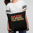 Read Books Lift Weights Fight Fascists Reading Humor Pillowcase