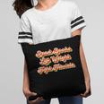 Read Books Lift Weights Fight Fascists Retro Reading Pillowcase