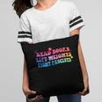 Read Books Lift Weights Fight Fascists Tie Dye Men Women Pillowcase Read Books Lift Weights Fight Fascists Tie Dye Men Women Pillowcase