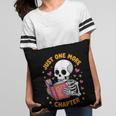 Read Books Lover Bookworm Cute Reading Just One More Chapter Pillowcase