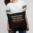 Read Books Run Hard Fight Fascists Pillowcase