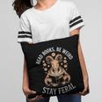 Read Books Be Weird Stay Feral Goat Pillowcase