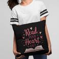Read Your Heart Out Book Escape Into Stories Pillowcase Read Your Heart Out Book Escape Into Stories Pillowcase