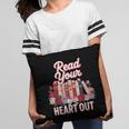 Read Your Heart Out Book Lover Reading Enthusiasts Floral Pillowcase