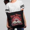 Read Your Heart Out Book Valentines Day Reading Teacher Pillowcase Read Your Heart Out Book Valentines Day Reading Teacher Pillowcase