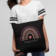 Read Your Heart Out Rainbow Teacher Reading Books Lover Pillowcase