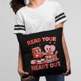 Read Your Heart Out Valentine Reading Book Girl Kid Teacher Pillowcase Read Your Heart Out Valentine Reading Book Girl Kid Teacher Pillowcase