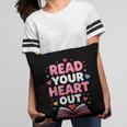 Read Your Heart Out Valentine Reading Book For Kid Teacher Pillowcase