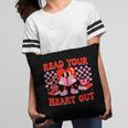 Read Your Heart Out Valentine Reading Book Kid Teacher Pillowcase Read Your Heart Out Valentine Reading Book Kid Teacher Pillowcase