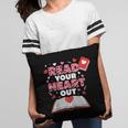 Read Your Heart Out Valentines Day Reading Book Kids Teacher Pillowcase Read Your Heart Out Valentines Day Reading Book Kids Teacher Pillowcase