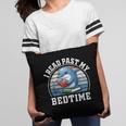 I Read Past My Bedtime Reading Dolphin Book Lover Pillowcase