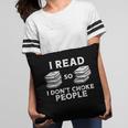 I Read Reading Book Librarian Across America Men Women Kids Pillowcase